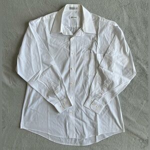 PIERRE Cardin white shirts Size 16.5